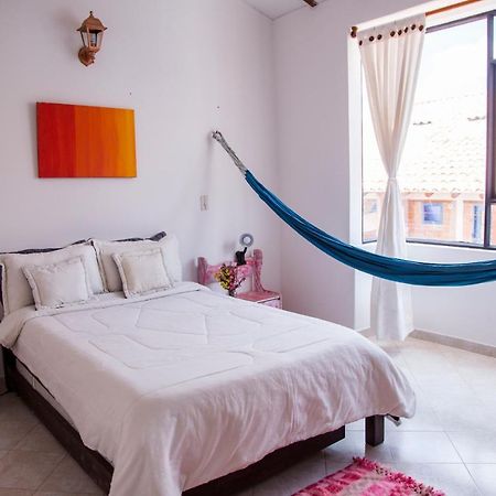 Family Host Hostel Вилья-де-Лейва Экстерьер фото