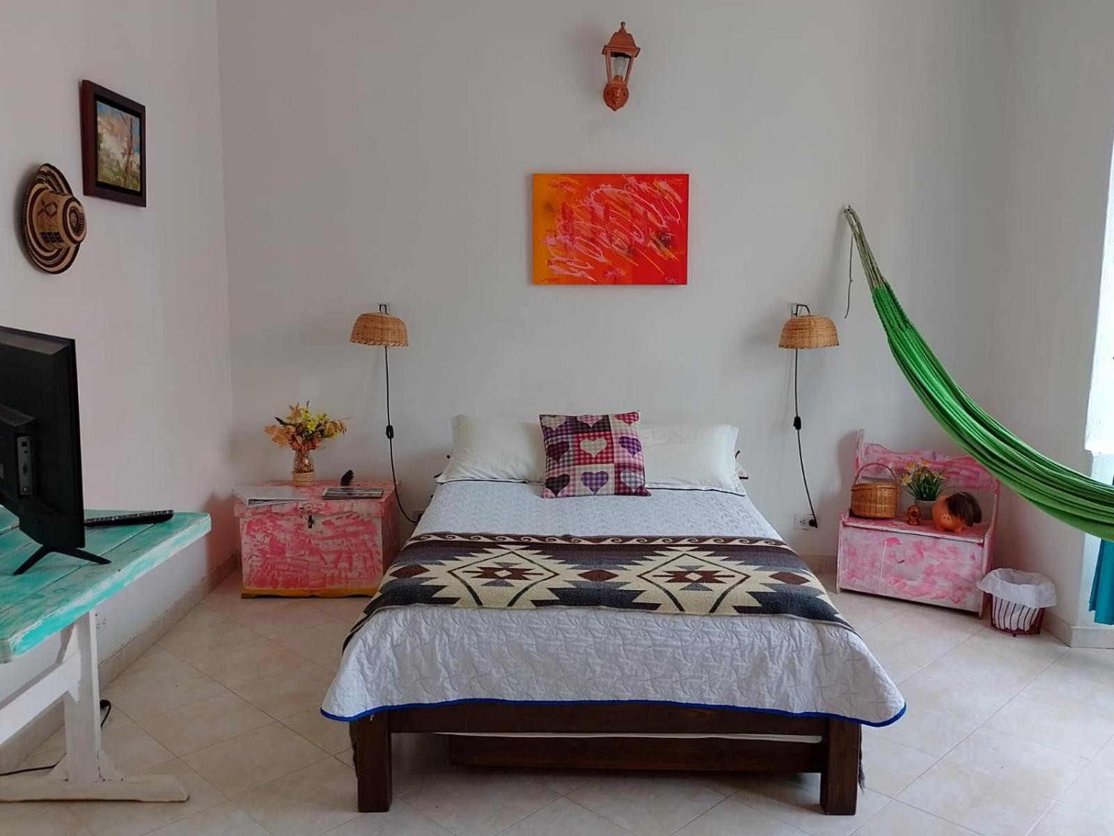 Family Host Hostel Вилья-де-Лейва Экстерьер фото